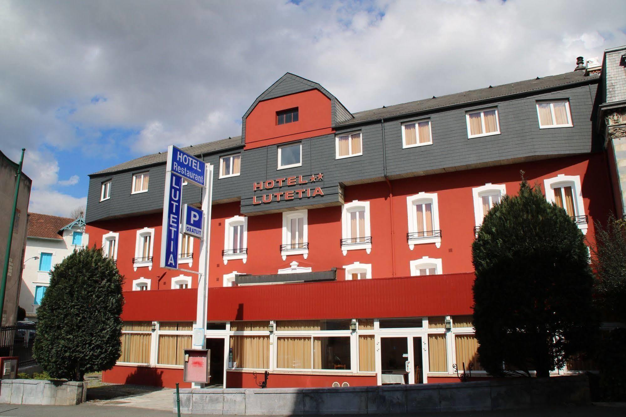 Hotel Lutetia Lourdes Exterior foto