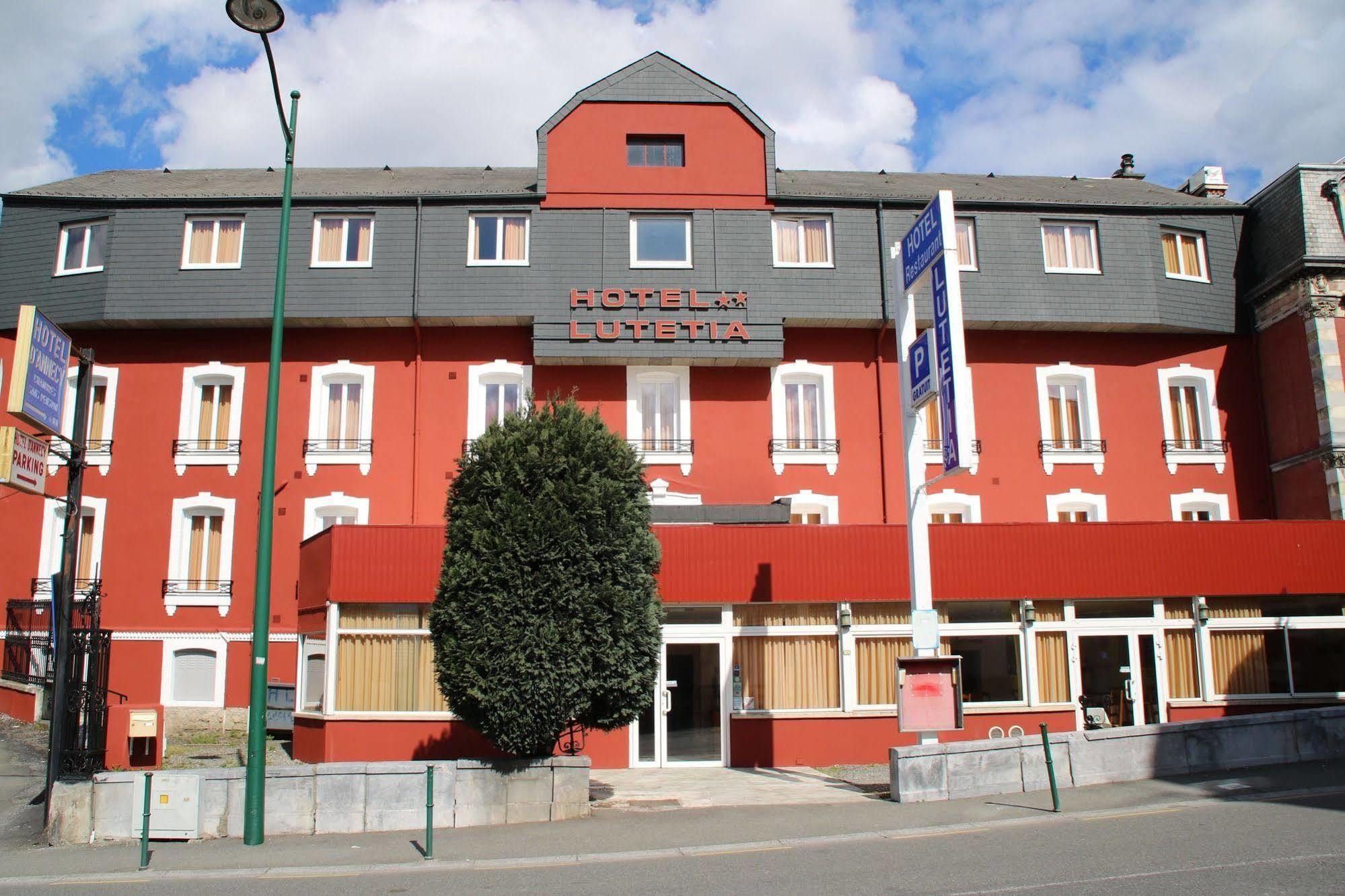 Hotel Lutetia Lourdes Exterior foto